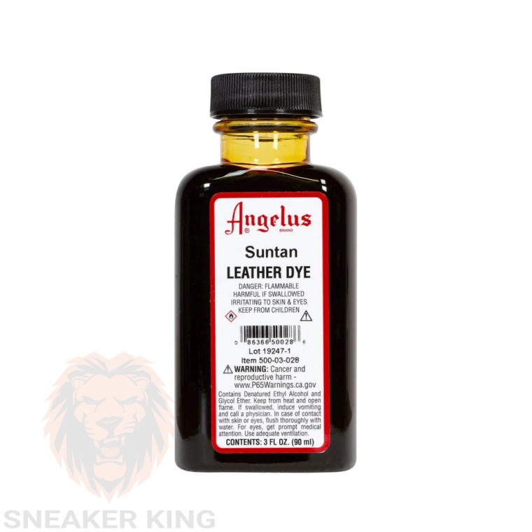 Барвник для шкіри Angelus leather dye Suntan made in USA